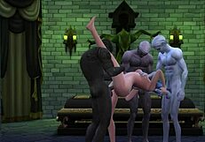 join the underground gangbang scene