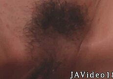 horny asian mummy gets creampied by youthful boy in amazing japanese xxx