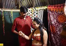 Neighbors bhabhi experiences first time sex dating and fucking in this story