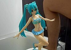 Hey What Is This Solo Figure Bukkake Experience Like?