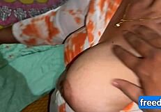 Real devar bhabhi have a quick hardcore encounter hindi