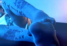 My Feet Get Attention in Barefoot Scenes