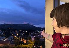 Can Oney Handle Two Cocks In Her Ass?