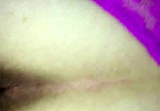 Hey, that bbw chubby white girl in pink panties gets railed by big black cock in doggystyle interracial fucking 😏