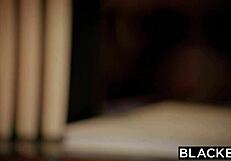 Rich girl riley nixon experiences her first interracial encounter with big black cock