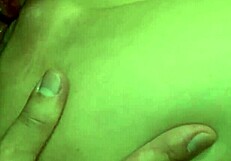 the asian brunette starts with kisses, then rides his cock in cowgirl until he creampies her pussy