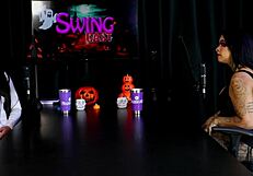 Morena Demonstrates Blowjob On Toy, Leaving It Wet - Marcelly Melo