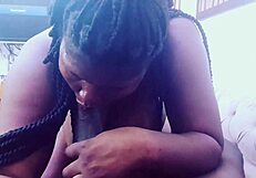 oh my god, she got fucked seeing my huge cock!