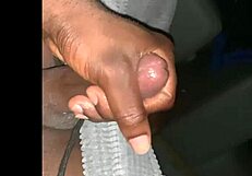 Amateur mature woman explores solo masturbation in homemade setting