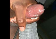 Amateur mature woman explores solo masturbation in homemade setting