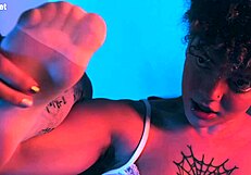 My Feet Get Attention in Barefoot Scenes