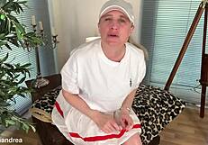 In My New Crazy Outfit Hot Private Moments