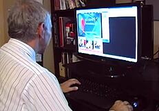 Sensual Dominatrix Mistress Orabella Ties Tripod Up For Rough Double Penetration Humiliation