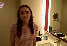 Stepdad Seth Creampies Reese Robbins Doggy Style Bjs