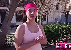 Lucy Duarte introduces her best friend and hooks up with him