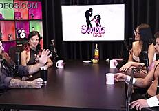 A gente sempre foi bem safado mas evolu�mos no lado da putaria - qweensg e iron biker