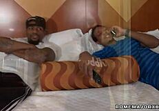 Kandi and Rome major deliver intense threesome action with bossbitch