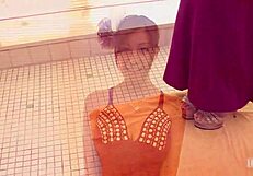 Her Tight Pussy Holds Cum After Creampie