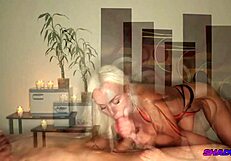 Intense Ball Sucking And Blowjob Massage By Anna