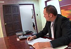 hot busty secretary teen 18+ fucking and sucking his boss hard big dick full hd mp4 108p free video teaser