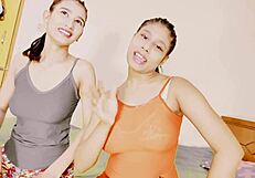 ब्रूनेट थ्रीसम पार्टी एफएफएम