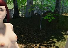 Redhead Plays in Paradise Trails VR