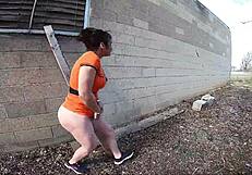 prison break - anal plugged escapee - part 1