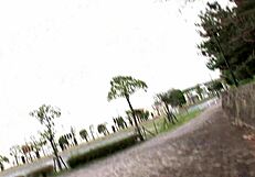 Wow, this crazy Japanese girl squirts huge fountains and shocks him!