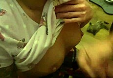 Cumshot On Tits From Monster Cock