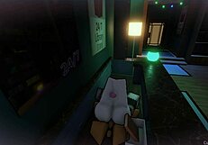 Fucked the cute femboy librarian in the library