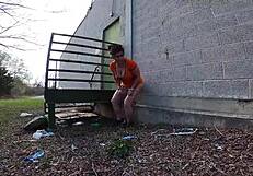 prison break - anal plugged escapee - part 1