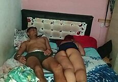 SHARED MY BED WITH MY STEP SISTER FOR MONSTER COCK RIDING