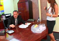 hot busty secretary teen 18+ fucking and sucking his boss hard big dick full hd mp4 108p free video teaser