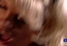 Dolly Golden blonde with big tits fucked by friend's husband