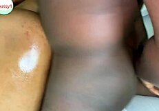 Sweet doggy with BBC