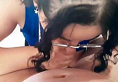 Creepy Gym Girl Obsessed With Smelling Cock Ft Babyluna939