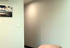 cute asian teen 18+ with beautiful pussy got a portion of sperm on her belly