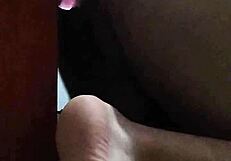 Passing A Nice Moment With 20cm Toy