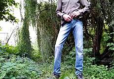 Bent Over And Fucked Mother In Law Doggystyle Outdoors In The Park.