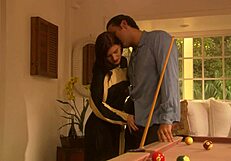 After Losing Pool Game, She Offers Her Ass To Husband