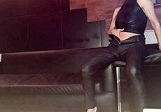 faggot finds her drinking and fucks her