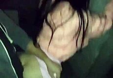 Fucked An 18 Year Old Beauty Behind Garages Then On Bed