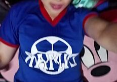 Waited For Cuckold To Leave Home For Big Dick