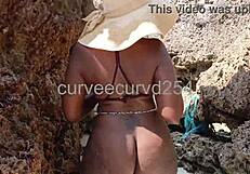 How I love public sex with a stranger by the beach