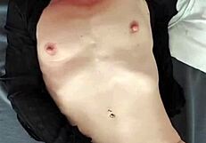 Hot belgian wife cant wait for husband to come home