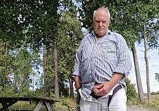 hey chris, you're looking great outdoors in that homemade solo adventure! 🌳🏞️