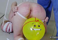 Kinky Cutie Faces Extreme Anal Treatment In Assylum