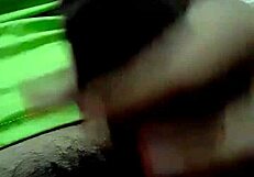 Intense Masturbation Session With Hard Stroking And Building Pleasure Until Explosive Release