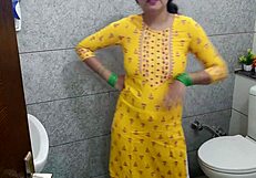 Indian Hot Step Mother Fucked Step Son Dirty In Washroom In Hindi Audio