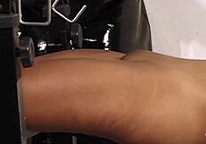 nice lesbian scenes with madame noir shaving maxine xs pussy